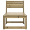 Canapé de jardin bois de pin imprégné 532107532107