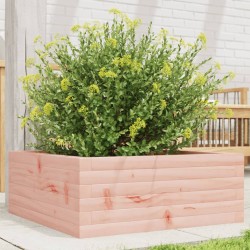 Jardinière 60x60x23 cm bois massif douglas 532109532109