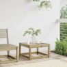 Repose-pied de jardin bois de pin imprégné 532126532126