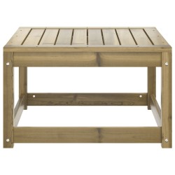 Repose-pied de jardin bois de pin imprégné 532126532126