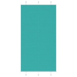 Store plissé vert pétrole 110x200cm largeur du tissu 109,4cm 532130532130