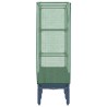 Jardinière surélevée avec housse aspect rotin 80x40x140 cm 532131532131
