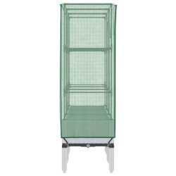 Jardinière surélevée avec housse aspect rotin 120x40x140 cm 532138532138