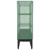 Jardinière surélevée avec housse aspect rotin 160x40x140 cm 532140532140