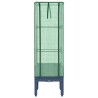 Jardinière surélevée avec housse aspect rotin 40x40x140 cm 532143532143