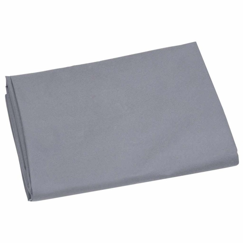Bâche de chariot de jardin Gris foncé 81x41x21 cm Tissu 532144532144