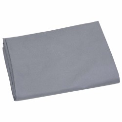 Bâche de chariot de jardin Gris foncé 81x41x40 cm Tissu 532145532145