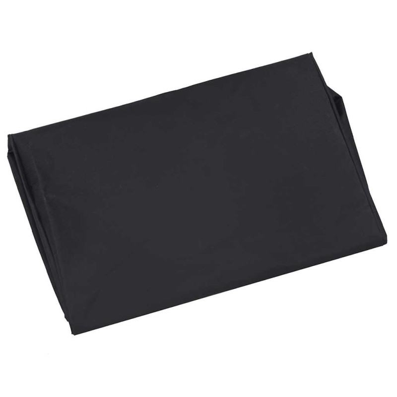 Bâche de chariot de jardin Noir 81x41x40 cm Tissu 532146532146