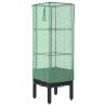 Jardinière surélevée avec housse aspect rotin 40x40x140 cm 532149532149