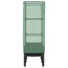 Jardinière surélevée avec housse aspect rotin 80x40x140 cm 532150532150