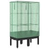 Jardinière surélevée avec housse aspect rotin 80x40x140 cm 532150532150