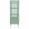 Jardinière surélevée avec housse aspect rotin 160x40x140 cm 532151532151