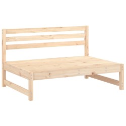 Canapé central 120x80 cm bois de pin massif 532155532155