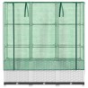 Jardinière surélevée avec housse aspect rotin 120x40x138 cm 532156532156