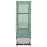 Jardinière surélevée avec housse aspect rotin 120x40x138 cm 532156532156