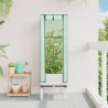 Jardinière surélevée avec housse aspect rotin 40x40x140 cm 532160532160