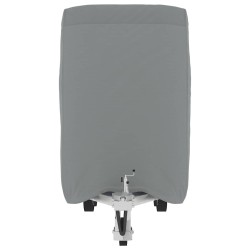 Housse de remorque chevaux gris 334x148x230 cm tissu non tissé 532161532161