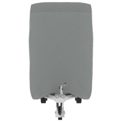 Housse de remorque chevaux gris 376x168x240 cm tissu non tissé 532162532162