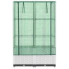 Jardinière surélevée avec housse aspect rotin 80x40x138 cm 532163532163