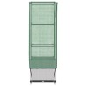 Jardinière surélevée avec housse aspect rotin 40x40x139 cm 532164532164