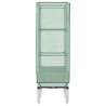 Jardinière surélevée avec housse aspect rotin 80x40x140 cm 532173532173