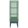 Jardinière surélevée avec housse aspect rotin 120x40x140 cm 532178532178