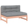 Canapé central 120x80 cm bois massif douglas 532196532196