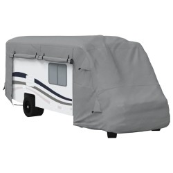 Housses de camping-car gris 730x235x275 cm tissu non tissé 532199532199