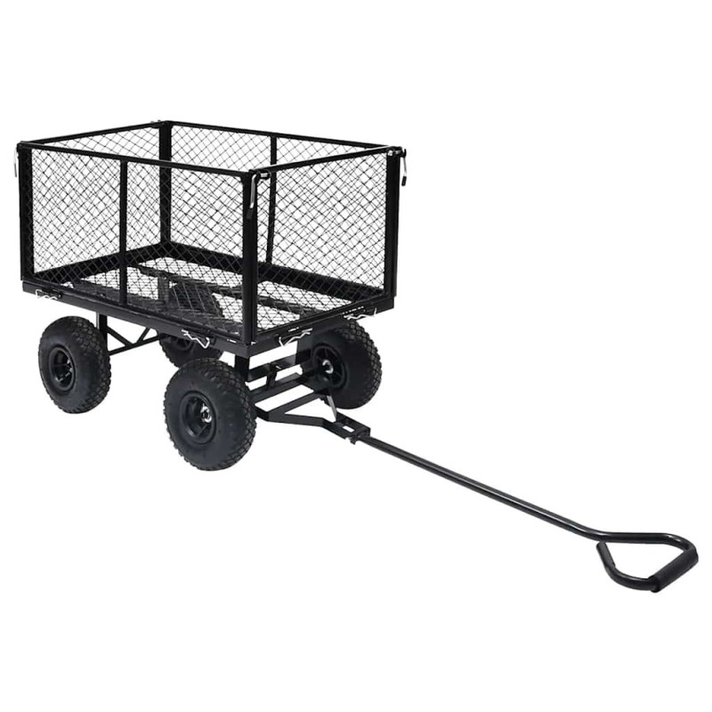 Chariot à main de jardin Noir 350 kg 532206532206