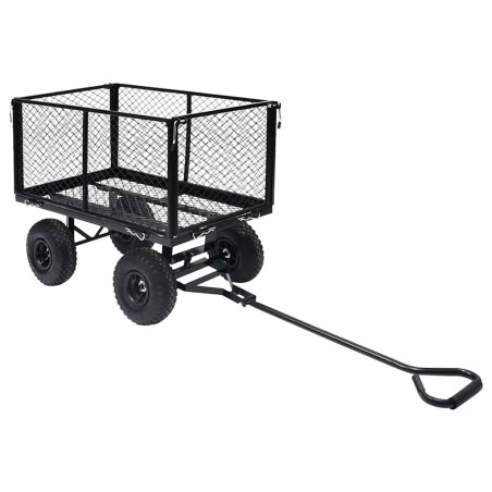 Chariot à main de jardin Noir 350 kg 532206532206