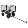 Chariot à main de jardin Noir 350 kg 532206532206