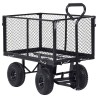 Chariot à main de jardin Noir 350 kg 532206532206