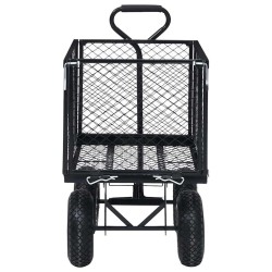 Chariot à main de jardin Noir 350 kg 532206532206