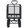 Chariot à main de jardin Noir 350 kg 532206532206