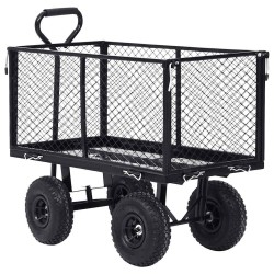 Chariot à main de jardin Noir 350 kg 532206532206