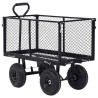 Chariot à main de jardin Noir 350 kg 532206532206