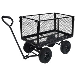 Chariot à main de jardin Noir 350 kg 532206532206