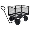 Chariot à main de jardin Noir 350 kg 532206532206