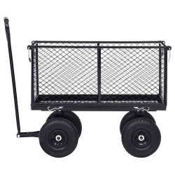 Chariot à main de jardin Noir 350 kg 532206532206