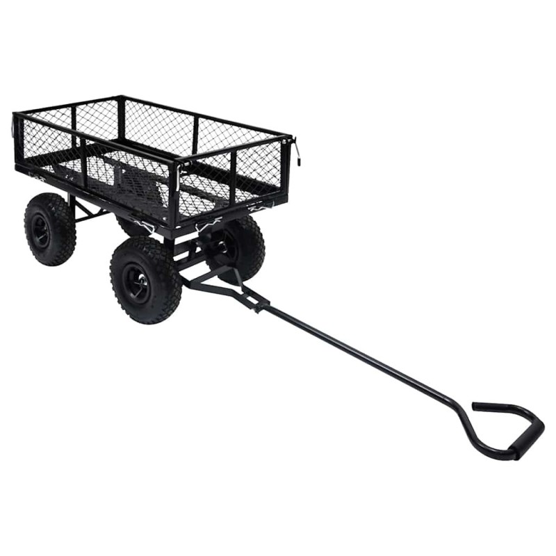 Chariot à main de jardin Noir 250 kg 532207532207