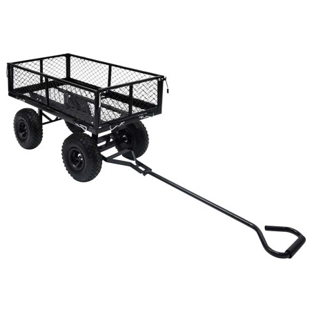 Chariot à main de jardin Noir 250 kg 532207532207