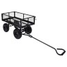 Chariot à main de jardin Noir 250 kg 532207532207