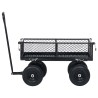 Chariot à main de jardin Noir 250 kg 532207532207