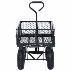 Chariot à main de jardin Noir 250 kg 532207532207
