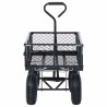 Chariot à main de jardin Noir 250 kg 532207532207