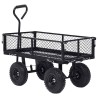 Chariot à main de jardin Noir 250 kg 532207532207