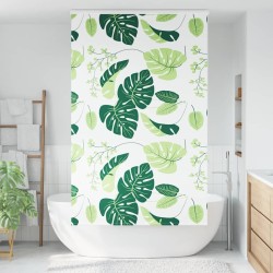 Store enrouleur de douche avec cassette largeur du tissu 126 cm 532209532209