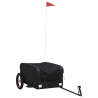 Remorque de vélo noir 30 kg fer 532218532218