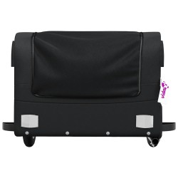 Remorque de vélo noir 30 kg fer 532218532218