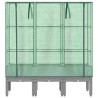 Jardinière surélevée avec housse aspect rotin 120x40x140 cm 532219532219